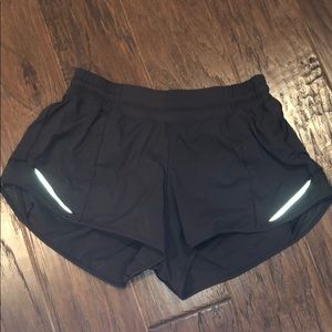 Lululemon dark grey shorts